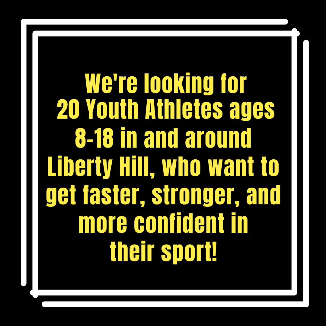 Infinite Hitting Liberty Hill Facebook ad