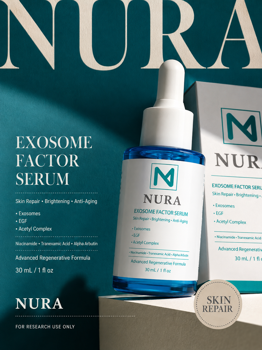 Nura Research Co Facebook ad