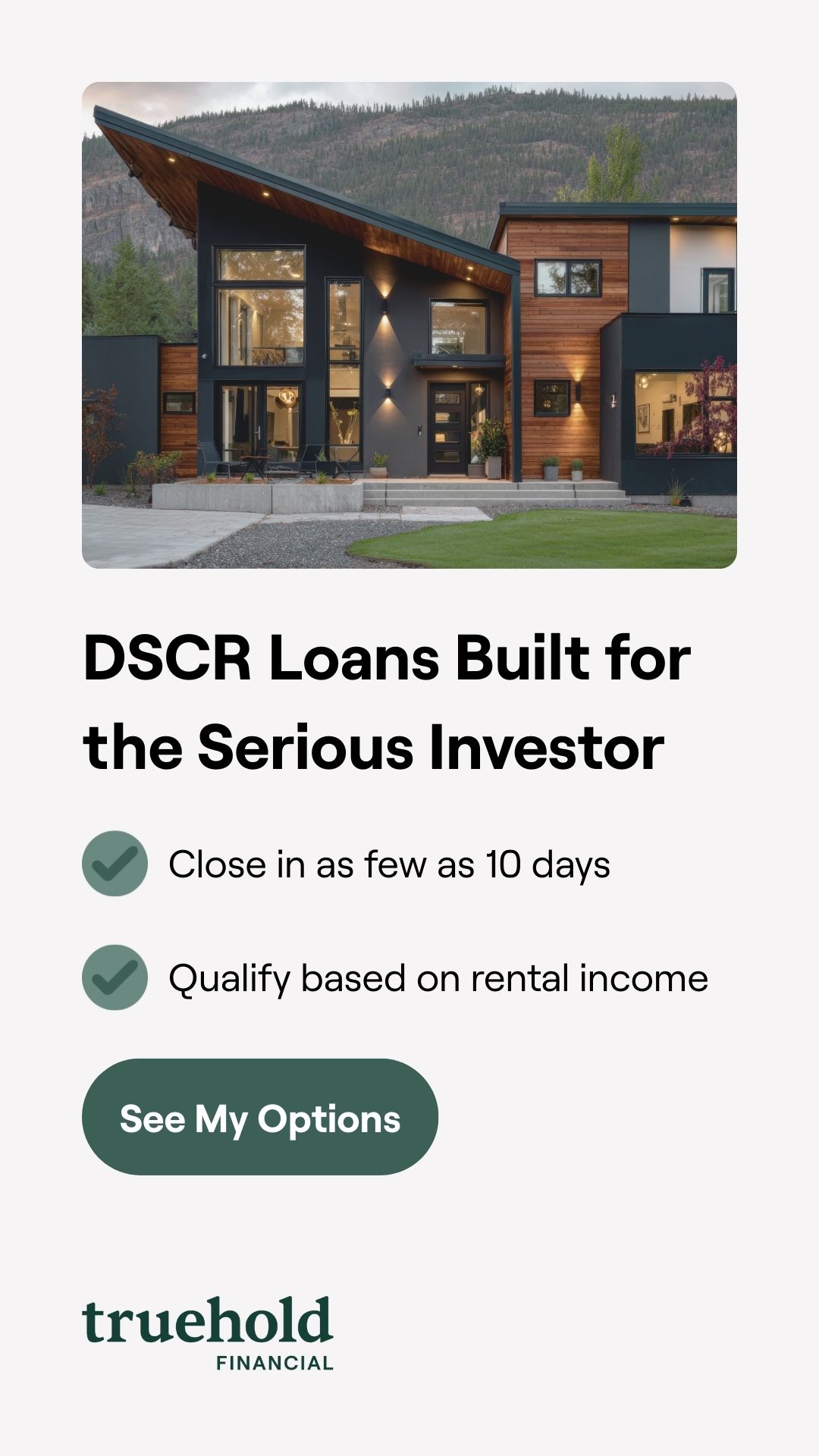 Truehold Facebook ad