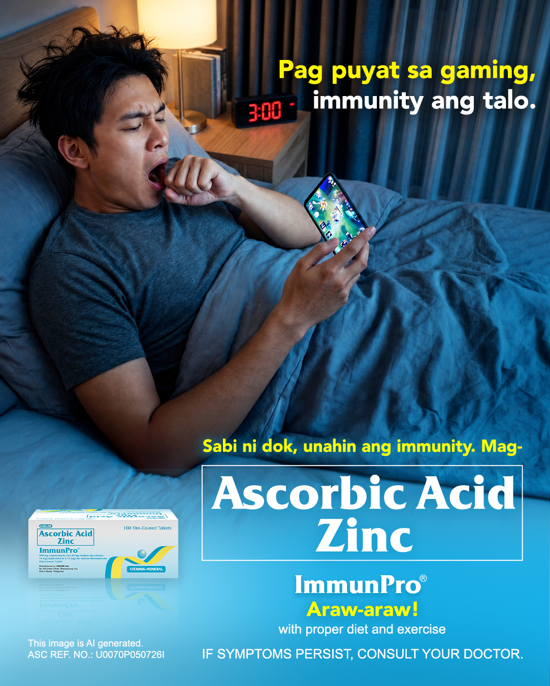 ImmunPro Facebook ad from May 31, 2026
