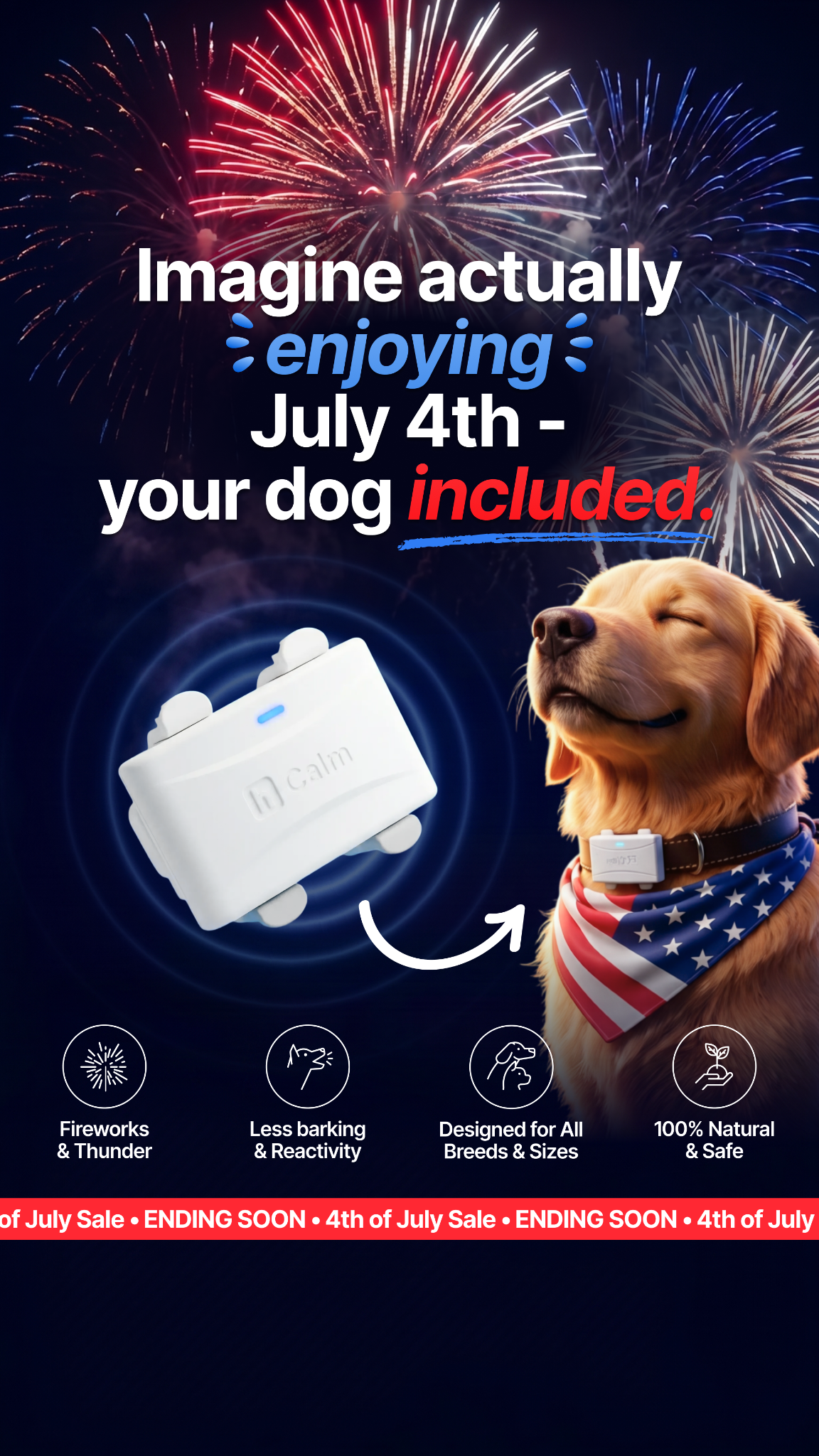 Helio Pet Facebook ad