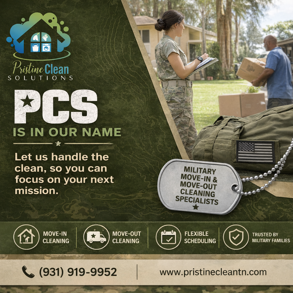 Pristine Clean Solutions Facebook ad