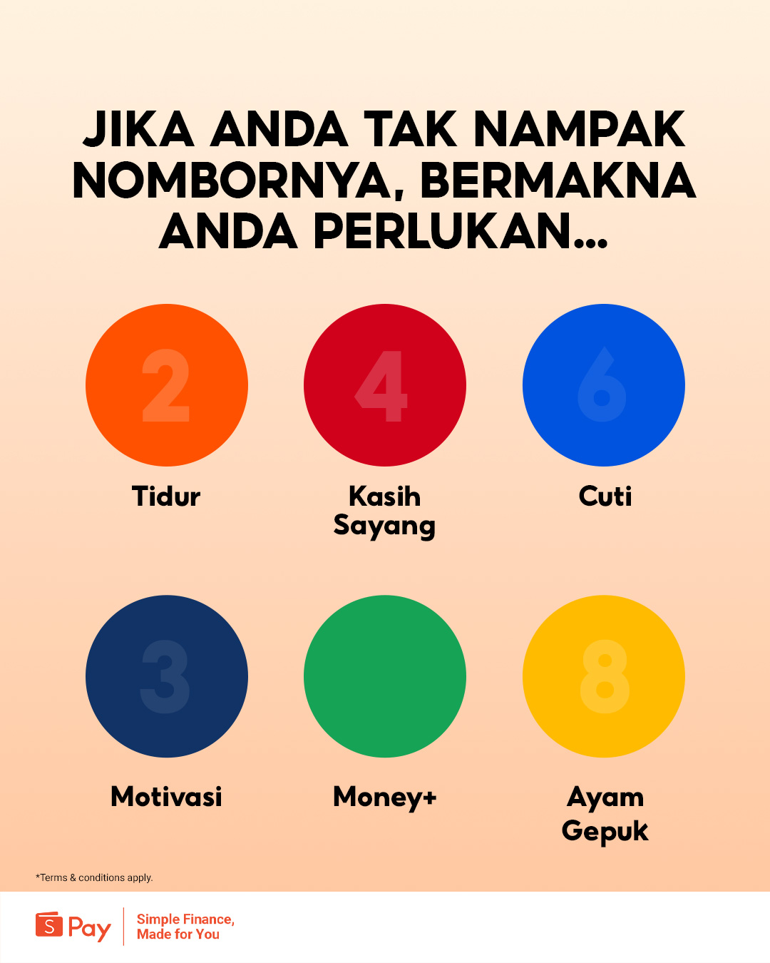 ShopeePay Facebook ad