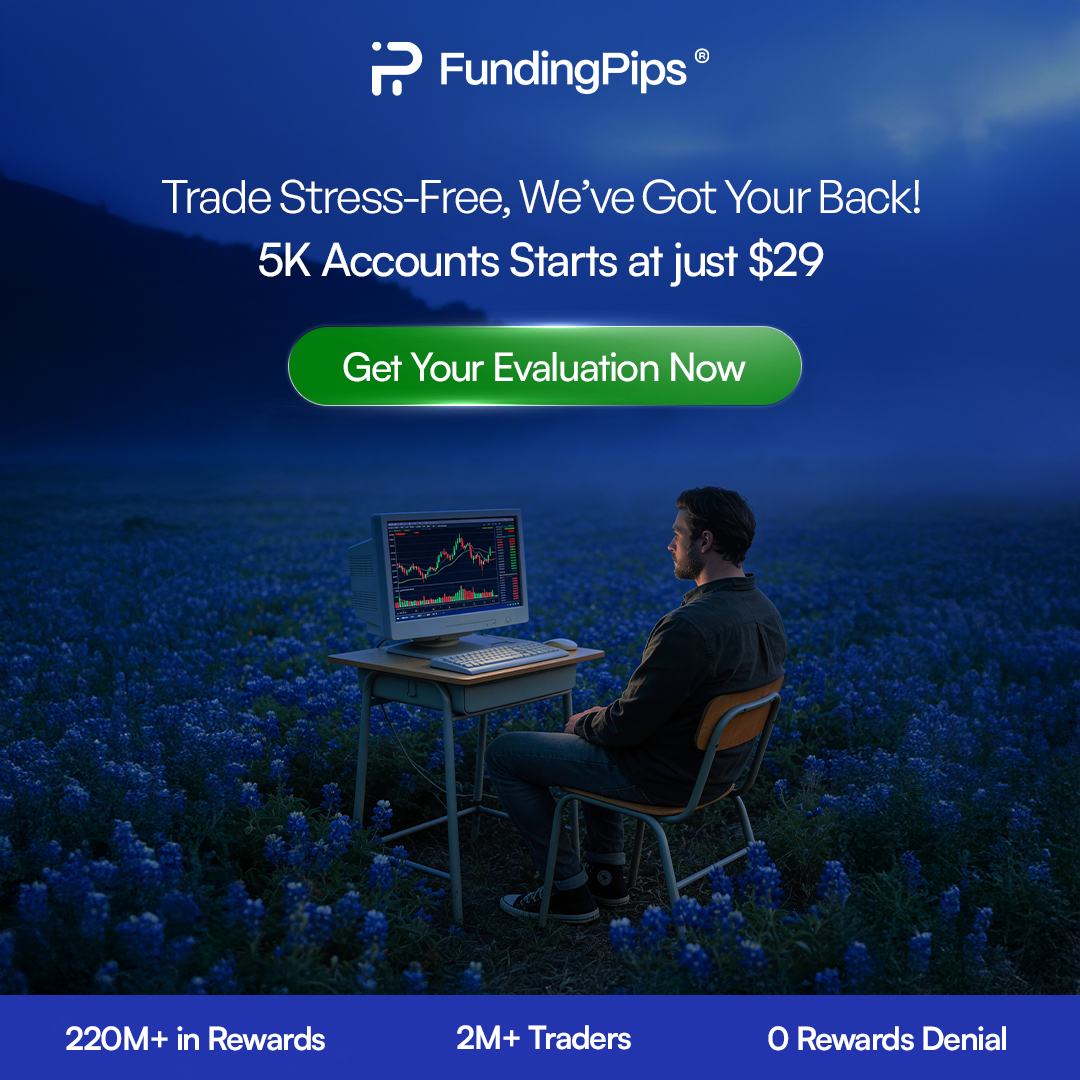 Fundingpips Facebook ad
