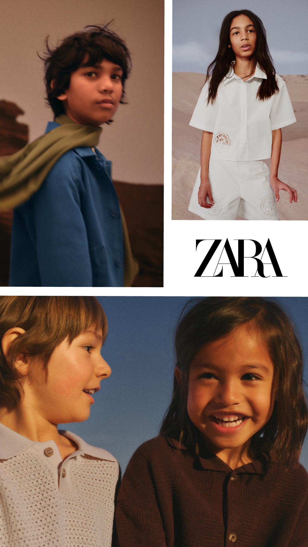 ZARA Facebook ad