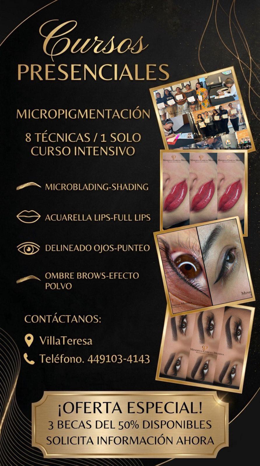 D Santos Estetica Unisex Facebook ad
