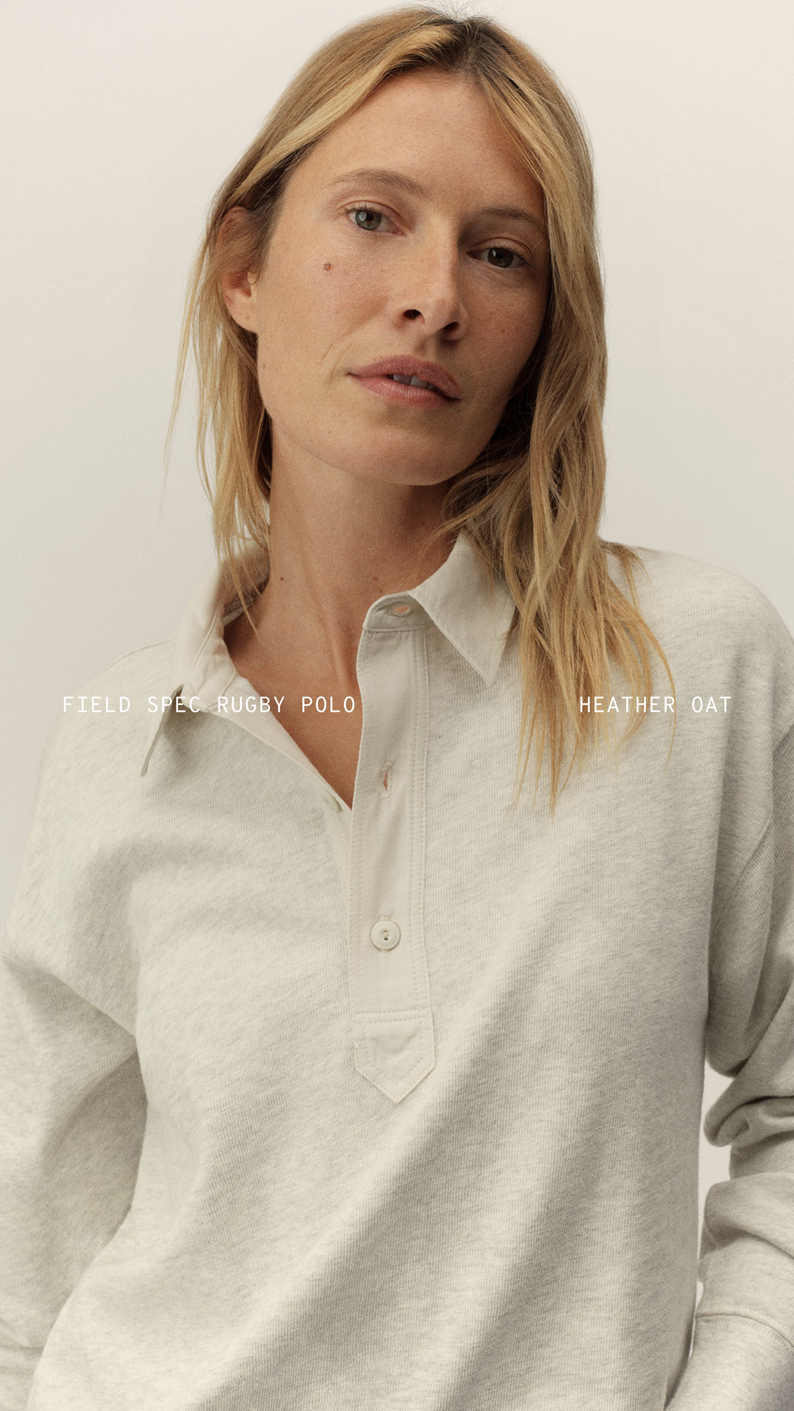 Buck Mason Women's Facebook ad