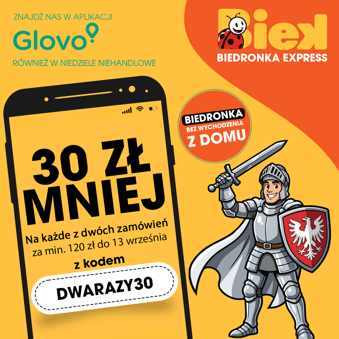 Biedronka Facebook ad
