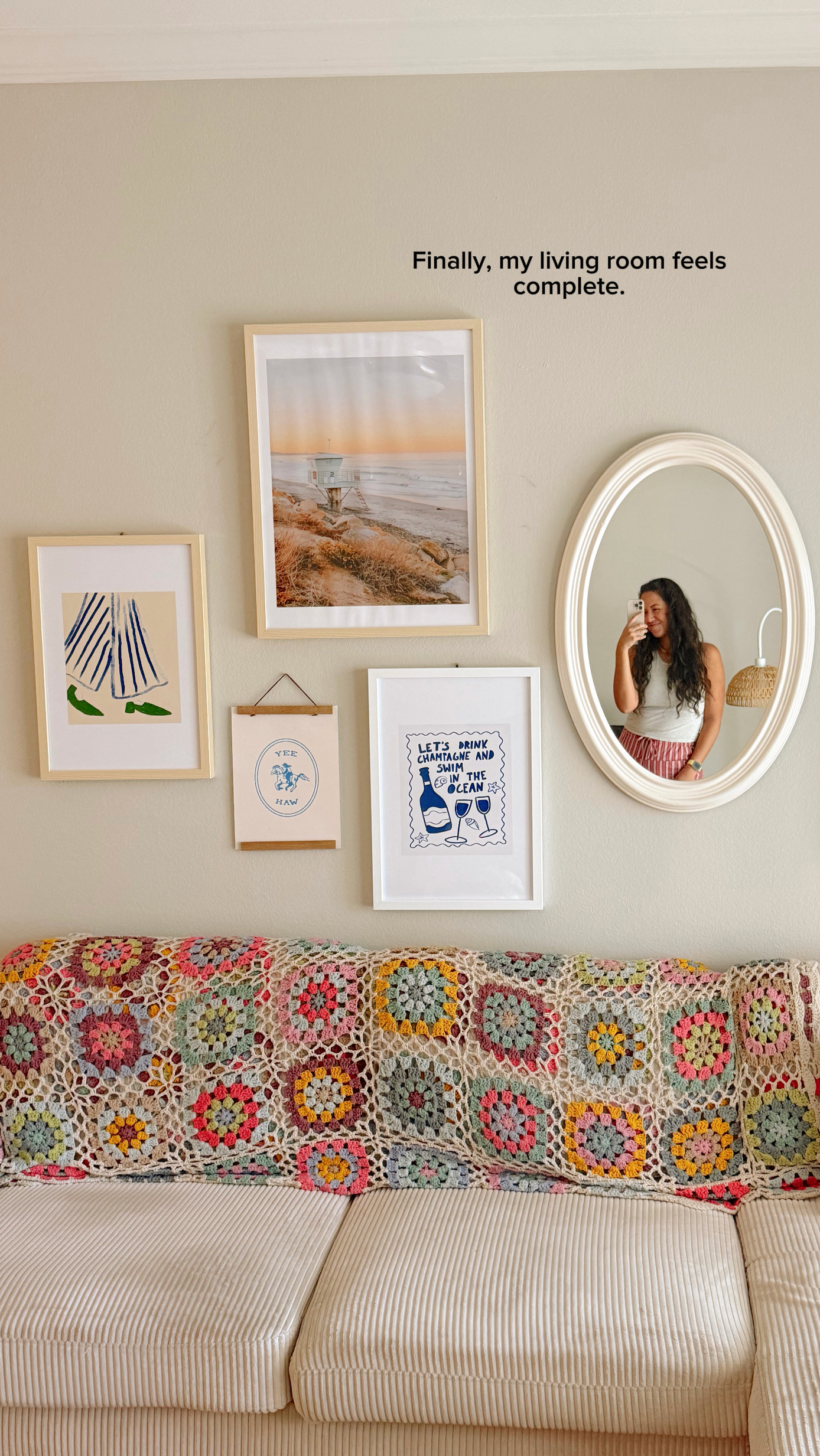 Society6 Facebook ad: Calling all art & decor lovers.