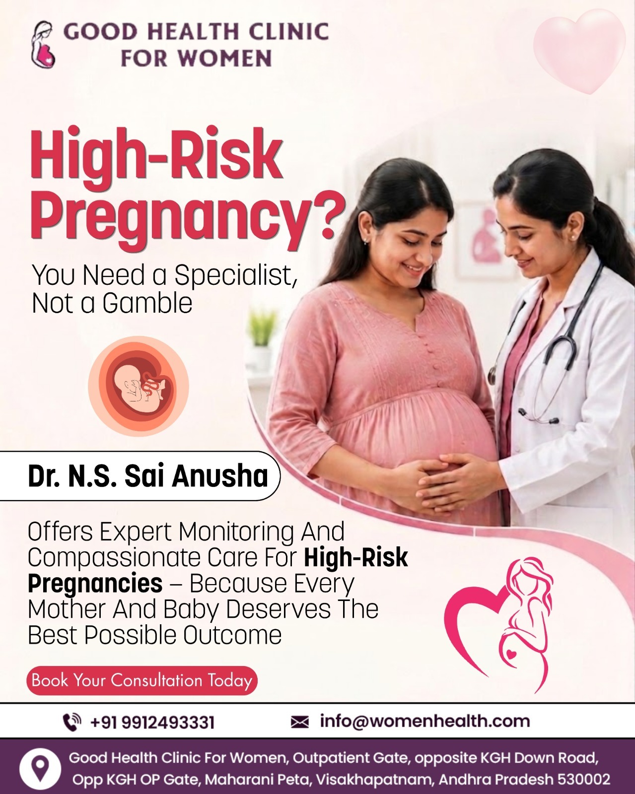 Dr.Sai Anusha Facebook ad from Jun 12, 2026