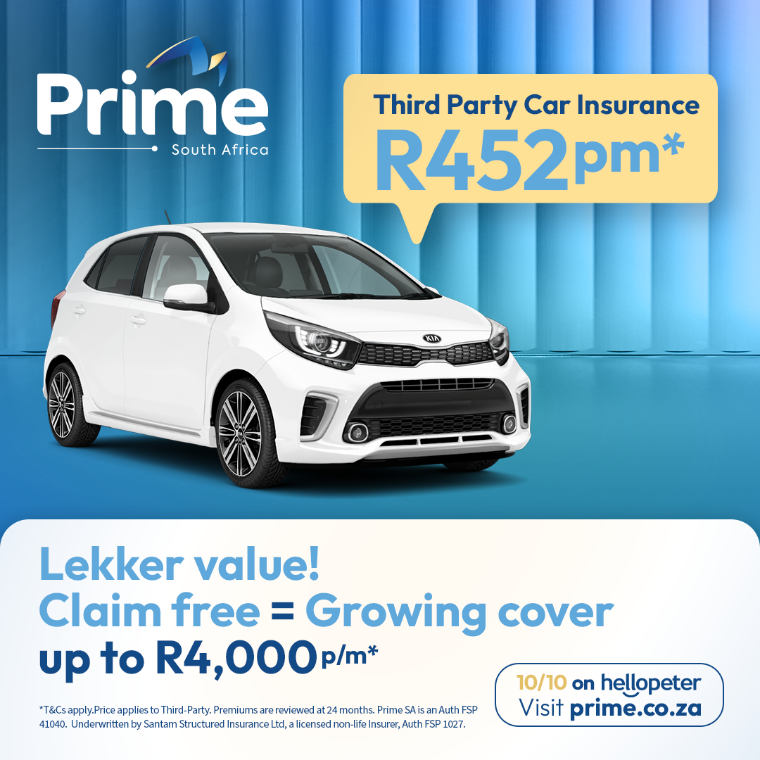 Prime South Africa Facebook ad