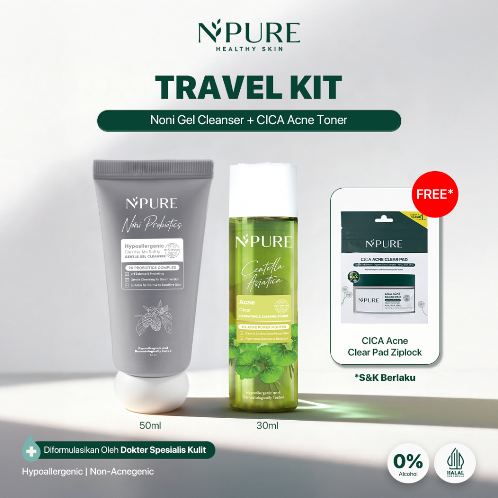 NPURE Facebook ad