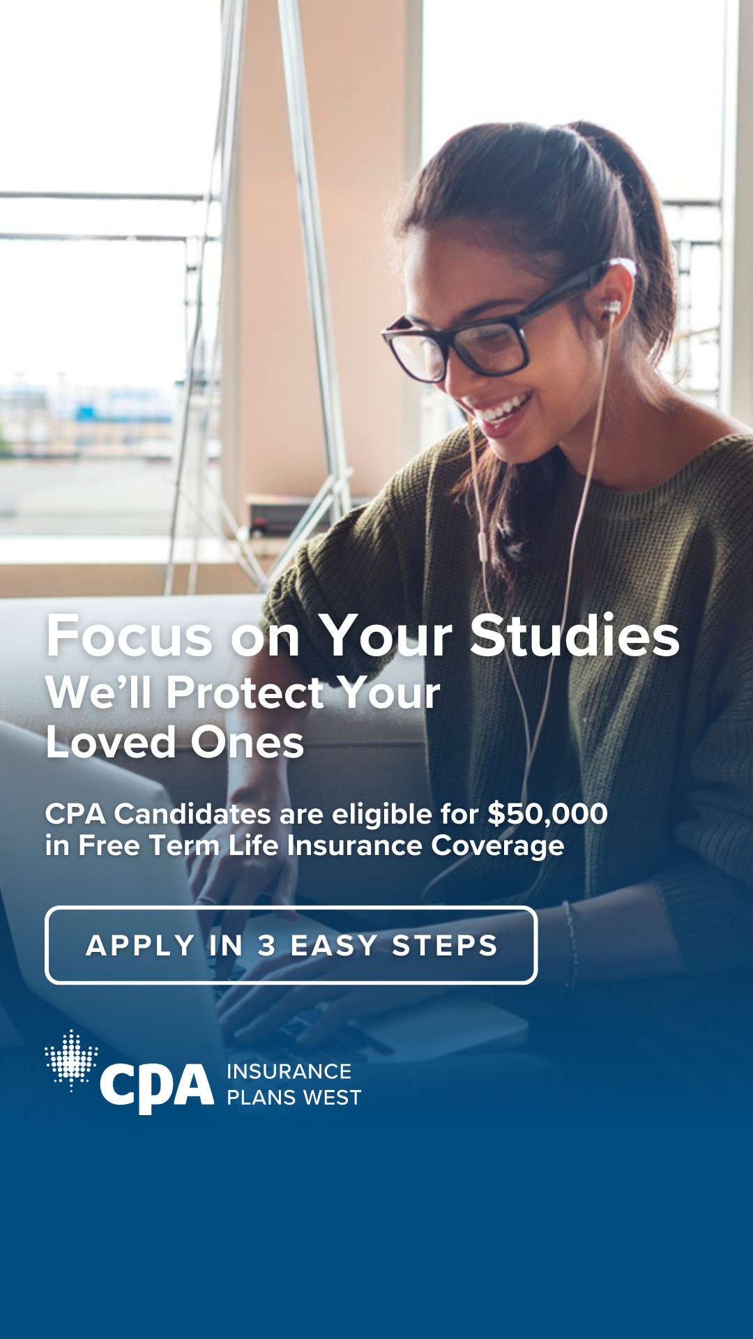 CPA Insurance Plans West Facebook ad