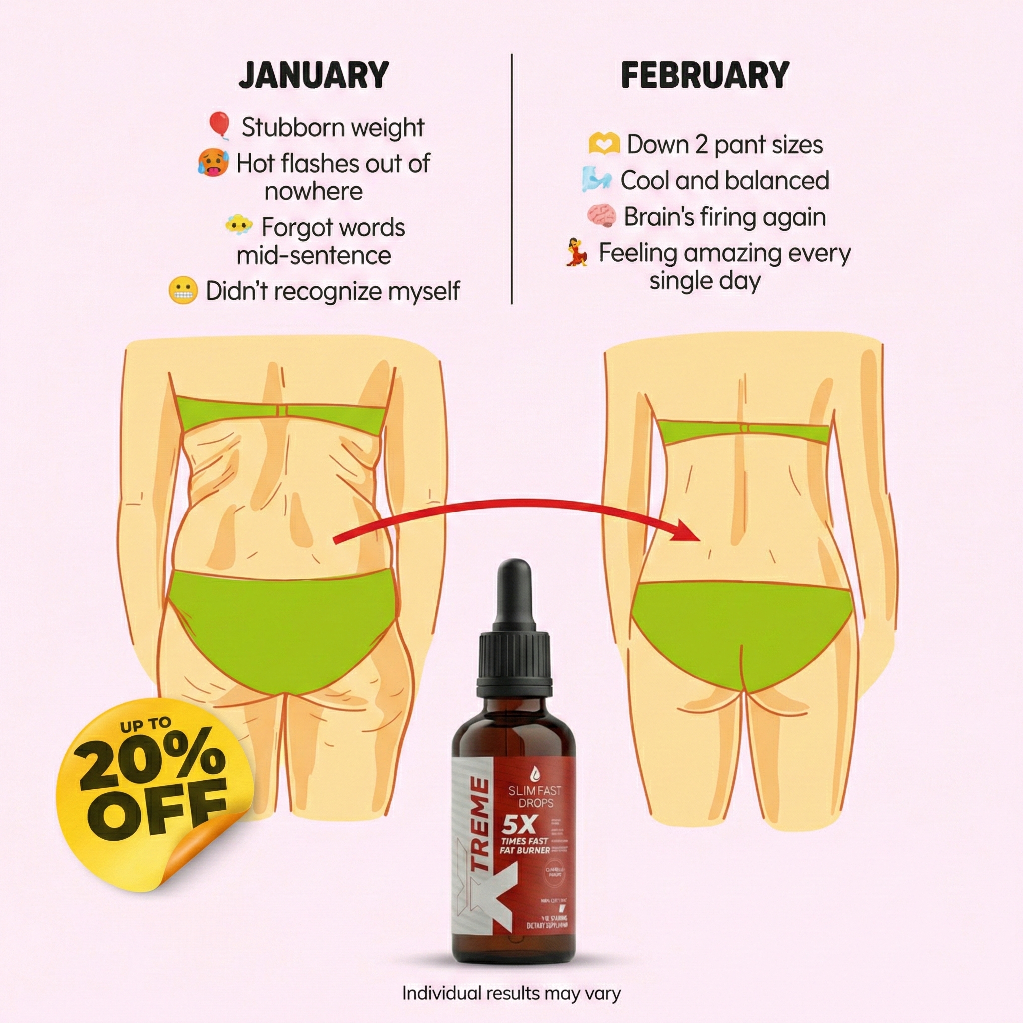SlimFast-Drops Facebook ad: Lose Weight Naturally This Ramzan
