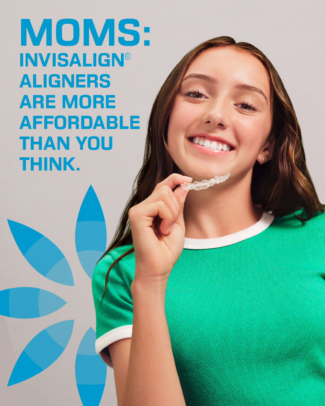 Invisalign Facebook ad