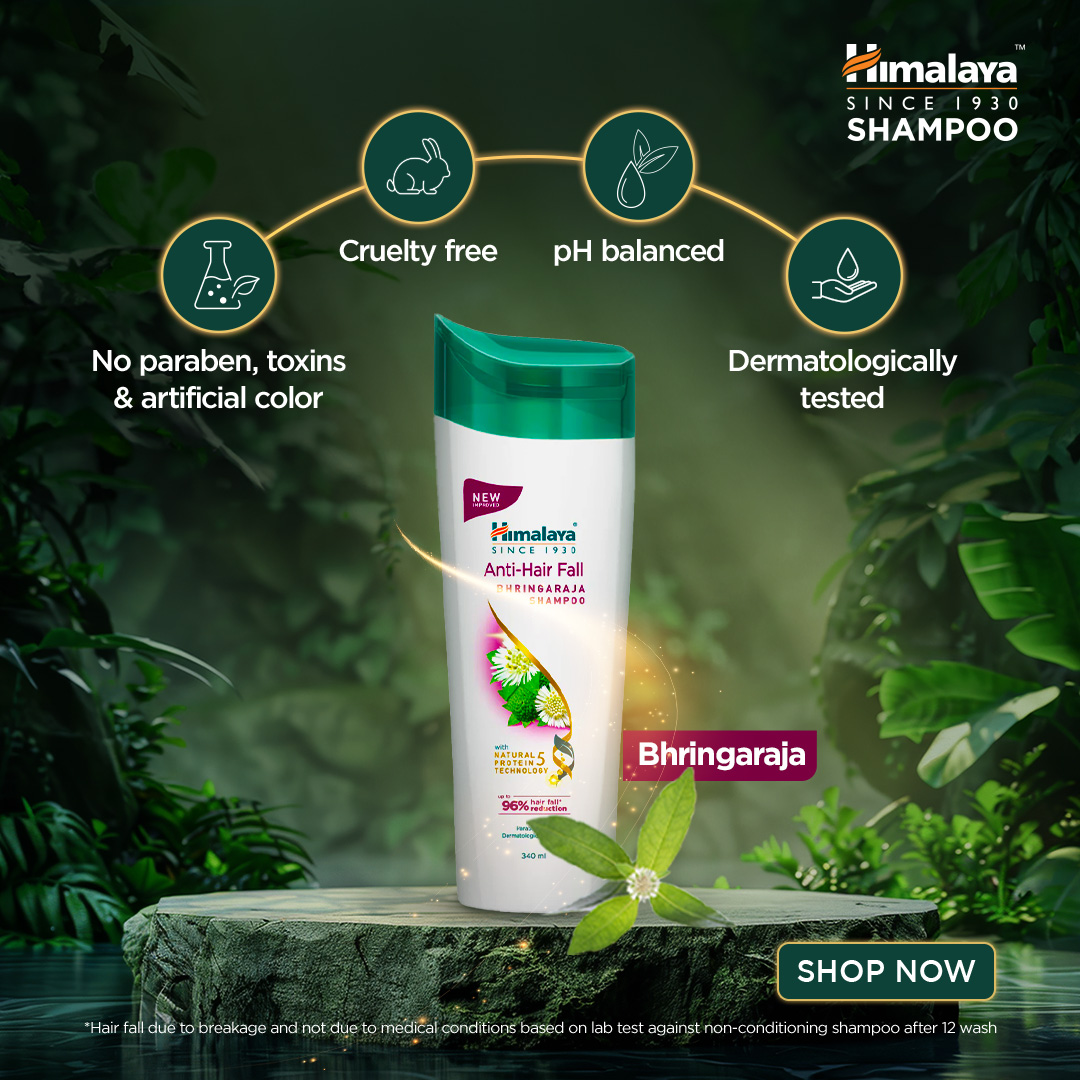 Himalaya Hair Care Facebook ad