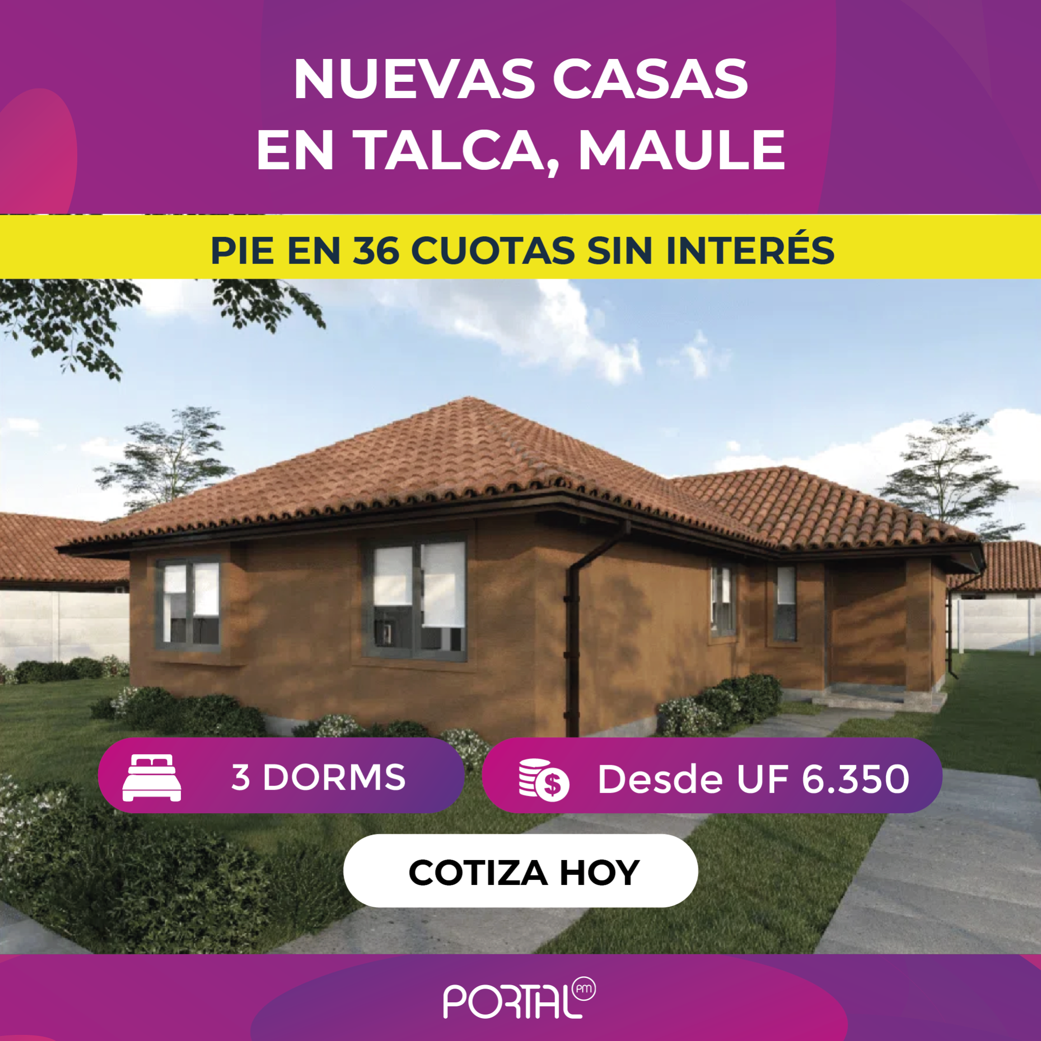 Portal PM Facebook ad