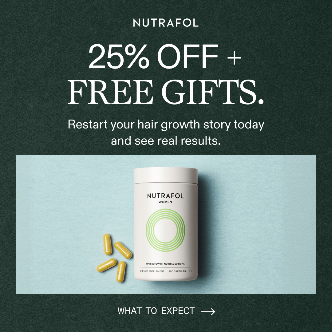 Nutrafol Facebook ad