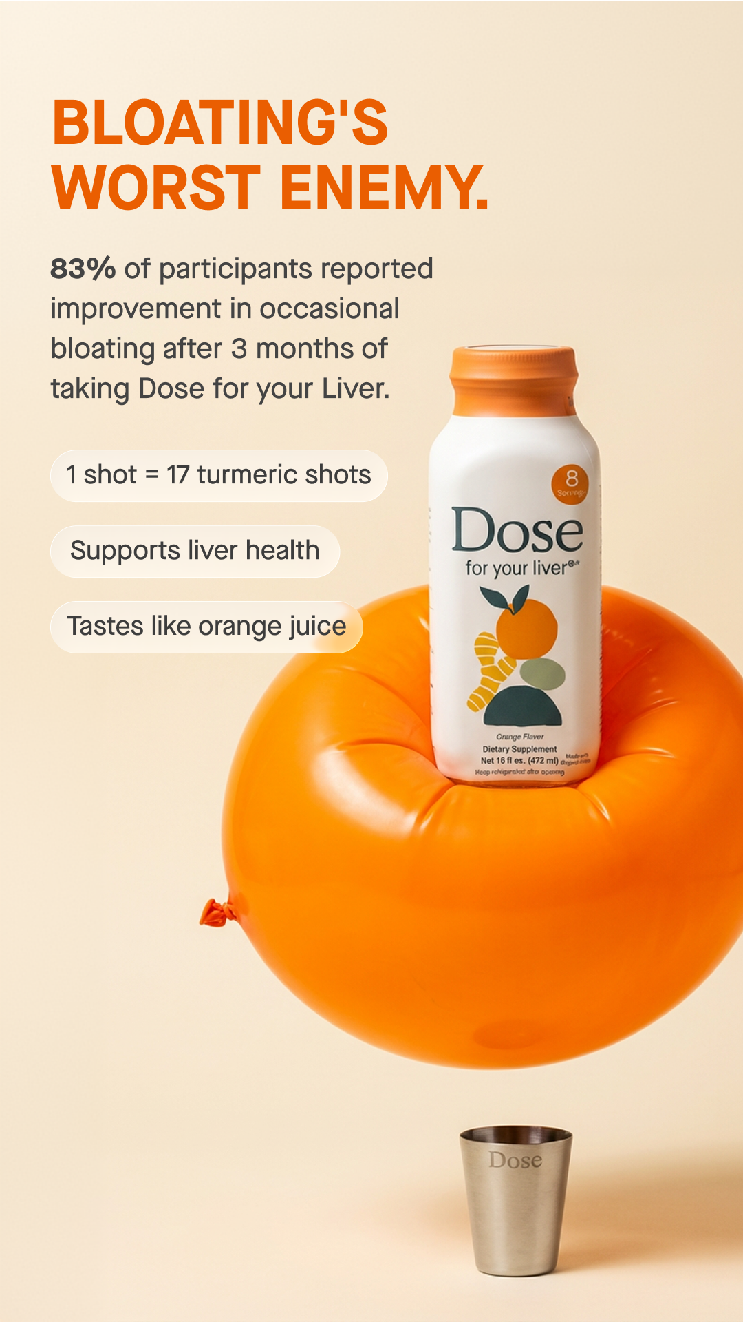 Dose Facebook ad