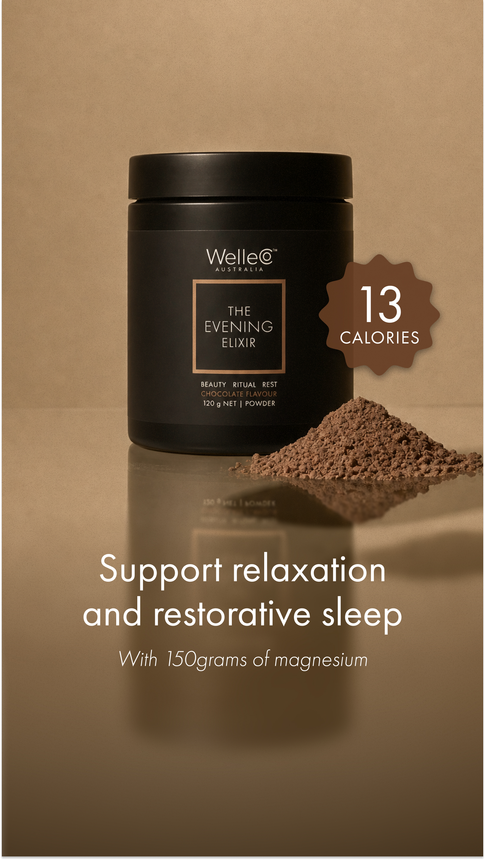 WelleCo Facebook ad