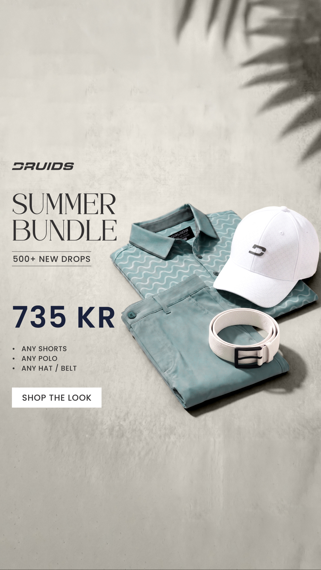 Druids Facebook ad