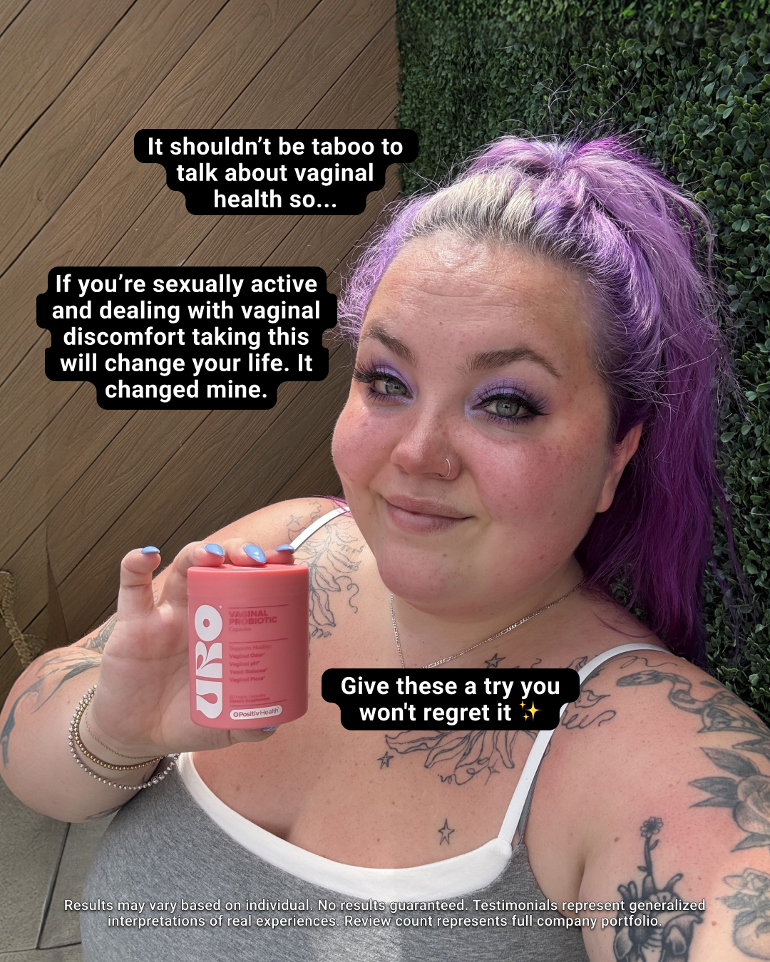 Maddie Dragsbaek Facebook ad