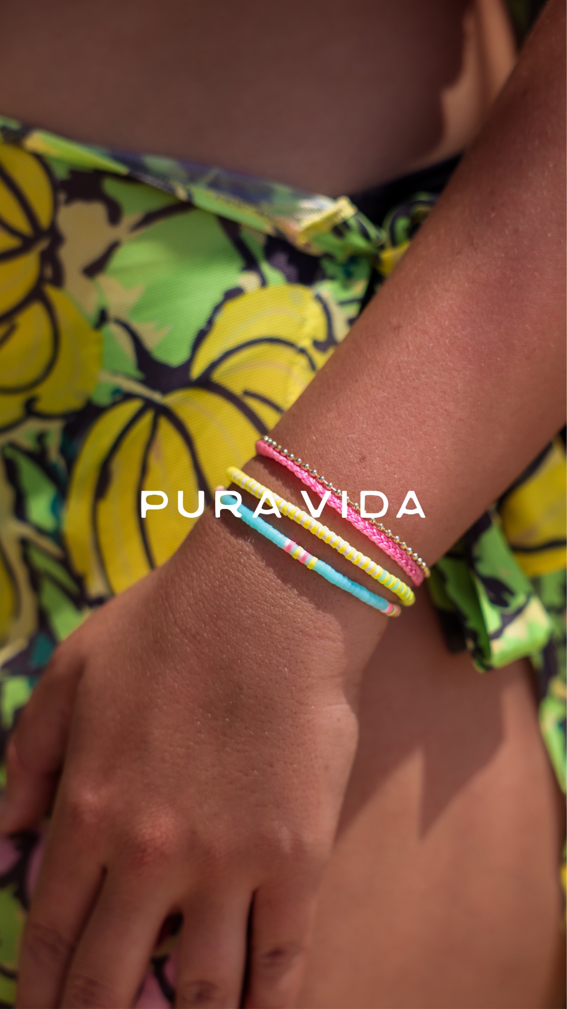 Pura Vida Facebook ad