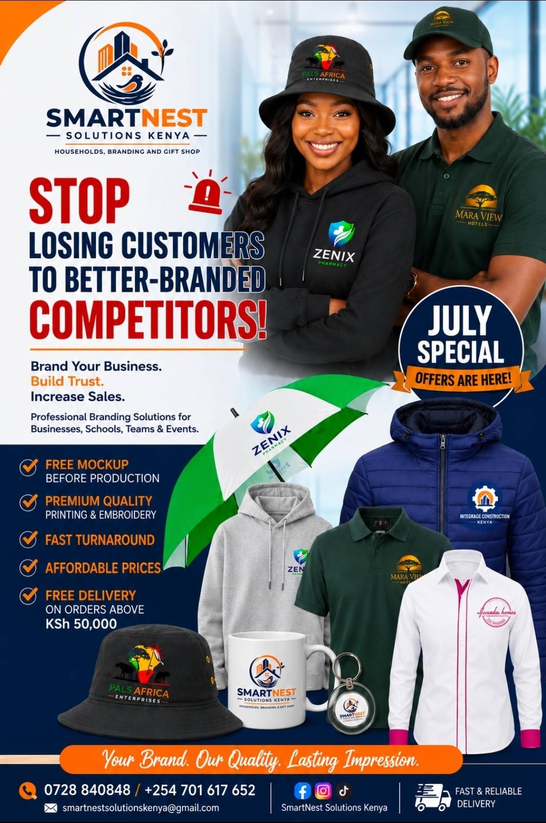 SmartNest Solutions Facebook ad