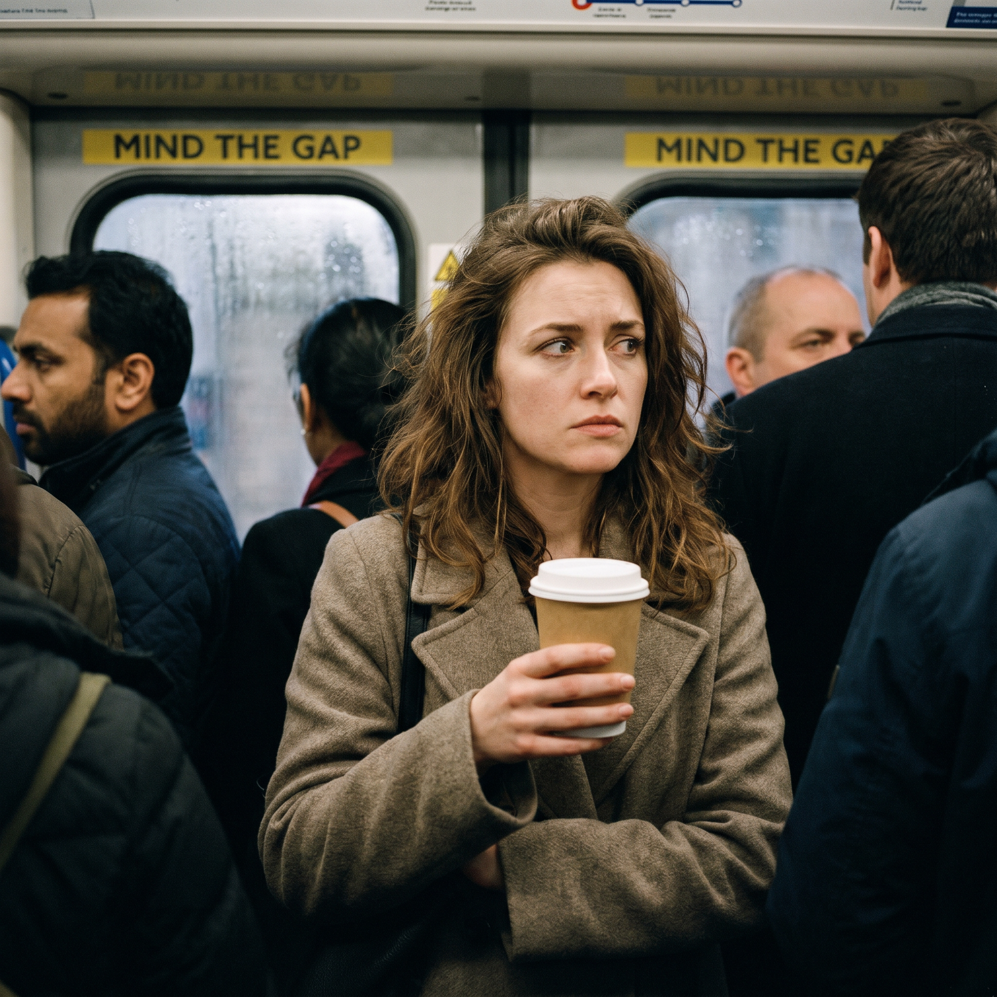 Mornings with Lily Facebook ad: Your anxiety might not be you. It might be your coffee.