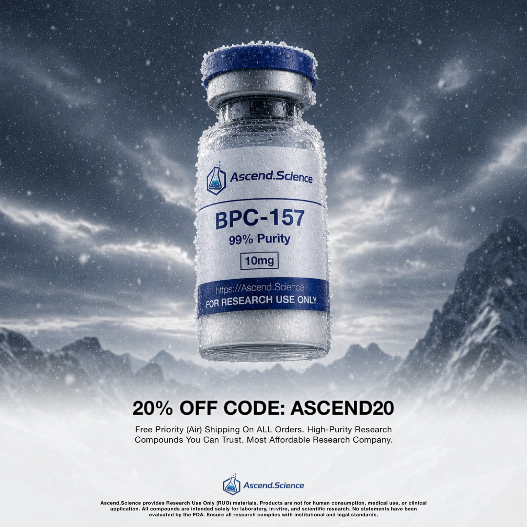 Ascend Science Facebook ad: The Standard Others Should Follow