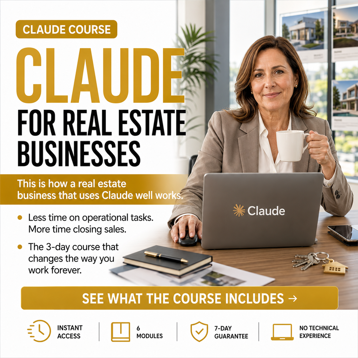 Copolo real estate Facebook ad