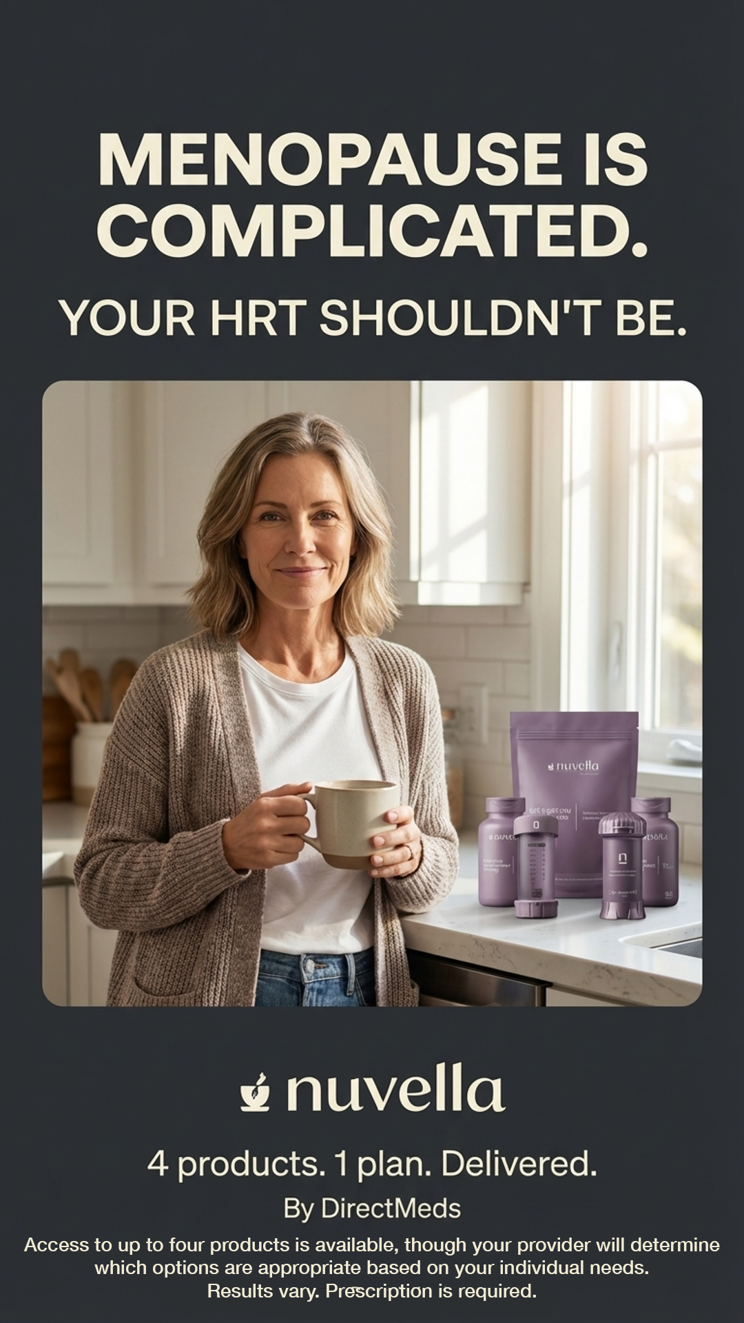 Nuvella USA Facebook ad