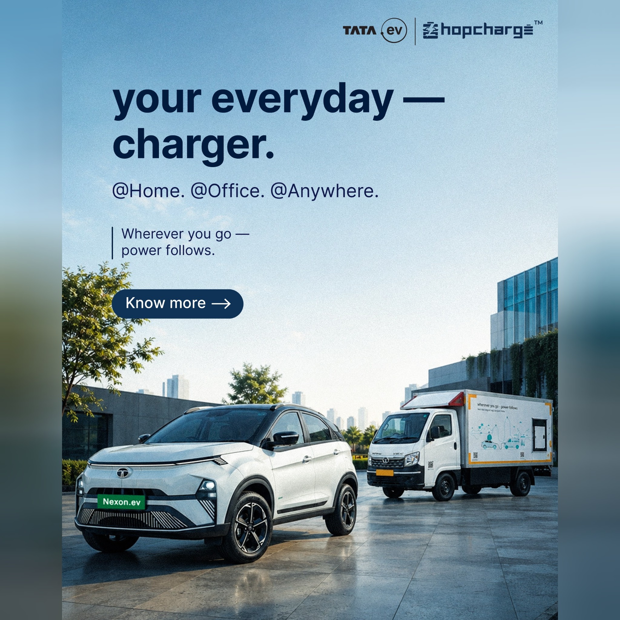 Hopcharge Facebook ad from Aug 22, 2026