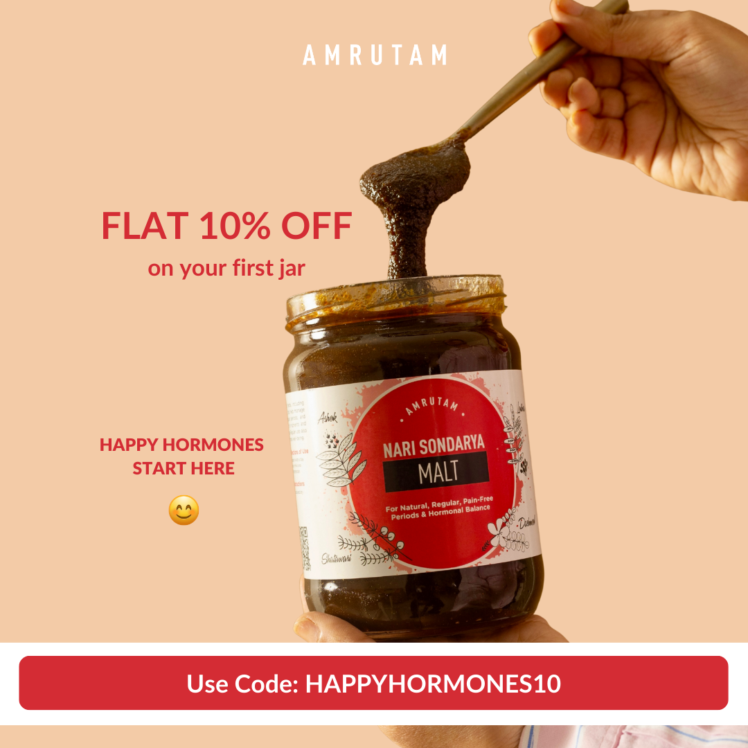 Amrutam Facebook ad