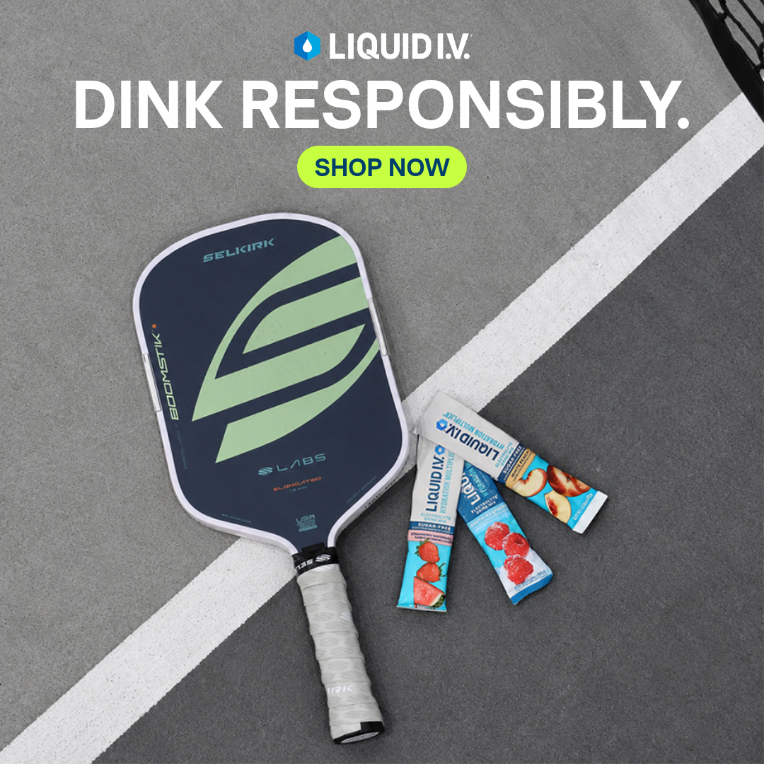 Liquid I.V. Facebook ad: Dink Responsibly