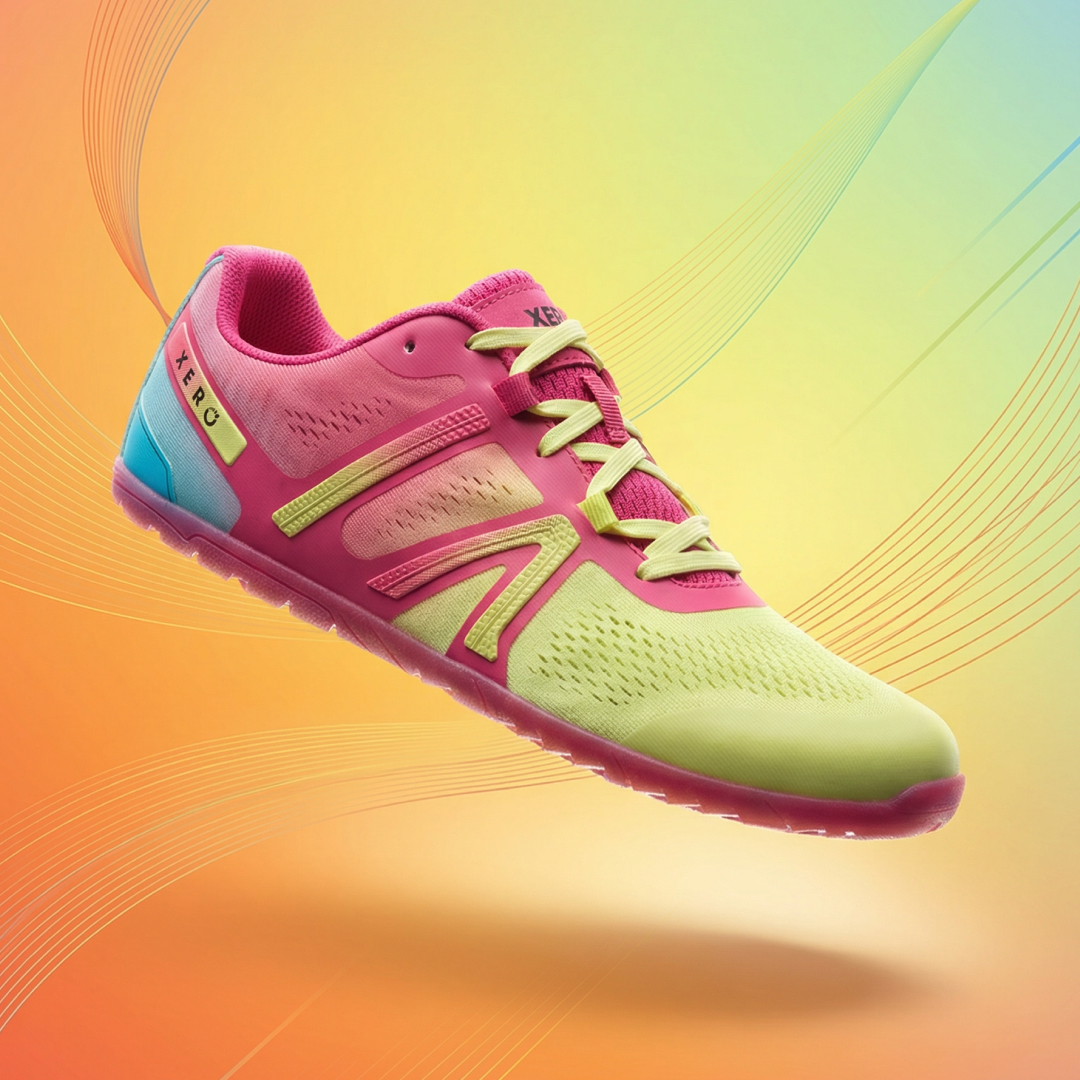 Xero Shoes Facebook ad