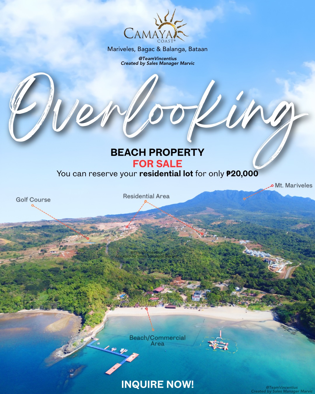 Camaya Coast Sales Group Facebook ad