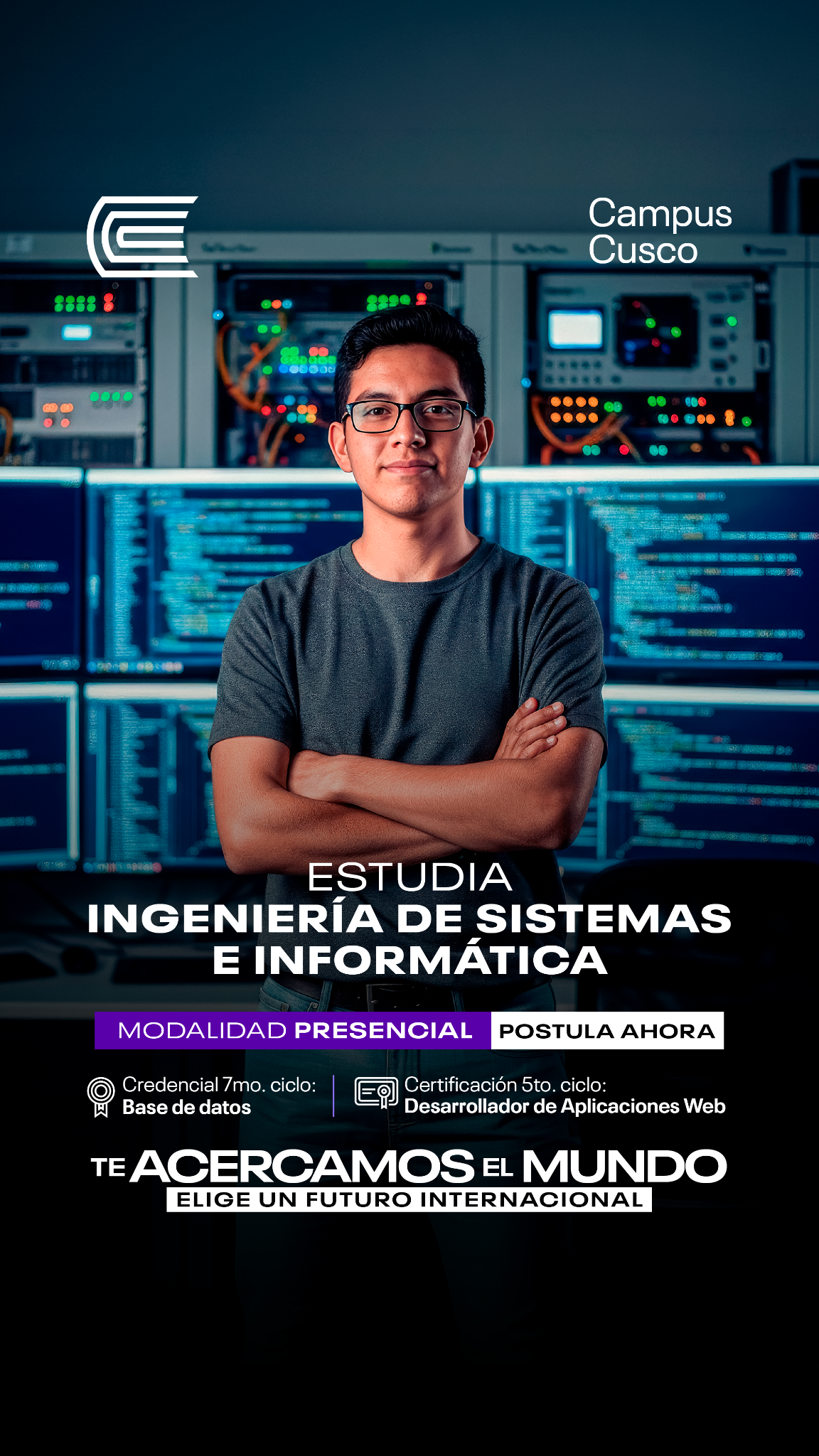 Universidad Continental Facebook ad