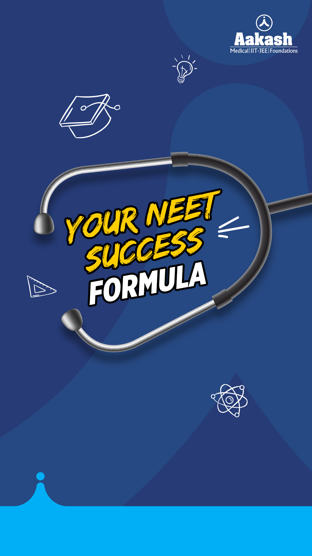 Aakash Educational Services Limited Facebook ad