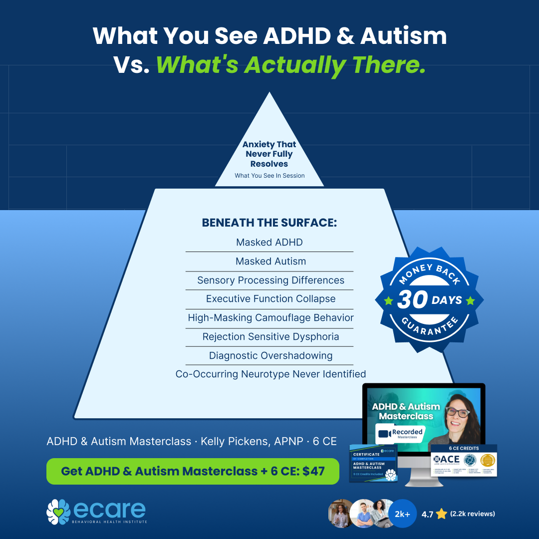 eCare Behavioral Health Institute Facebook ad