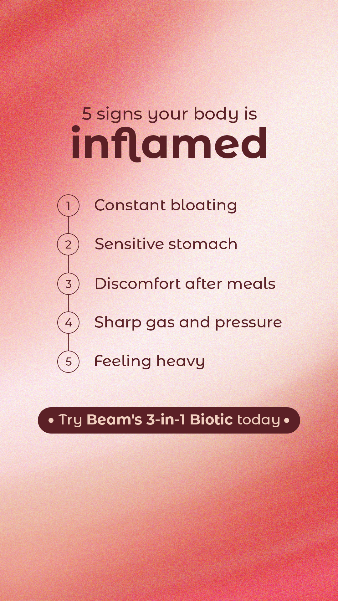 beam Facebook ad