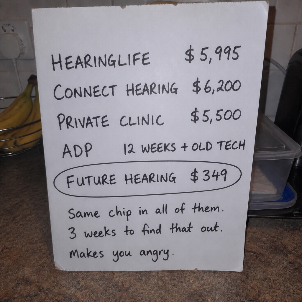 Golden Living Daily Facebook ad: read this before you consider hearing aids