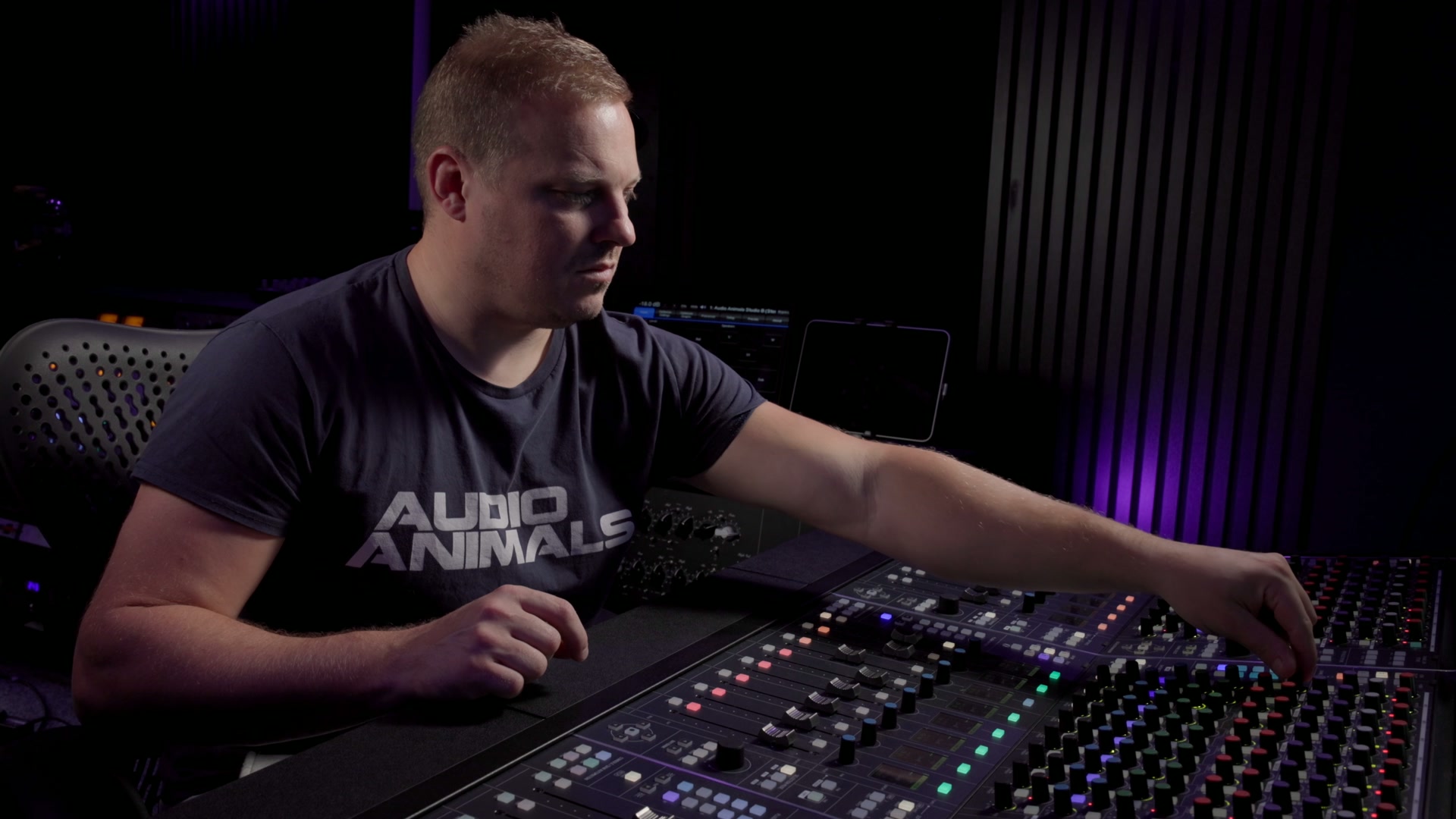 Audio Animals Ltd. Facebook ad: Mastering £50 Per Song