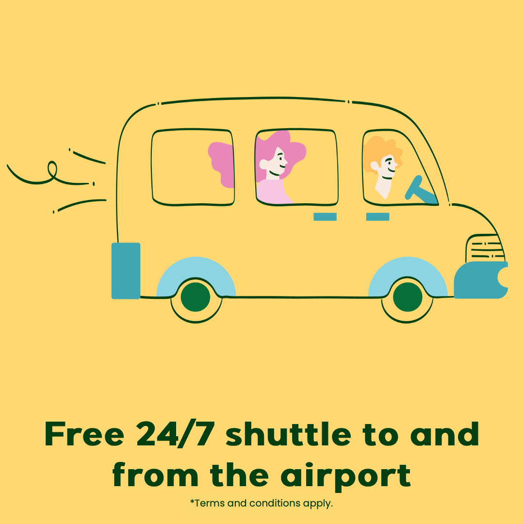 Flit Airport Parking Facebook ad: Airport Parking Made Easy