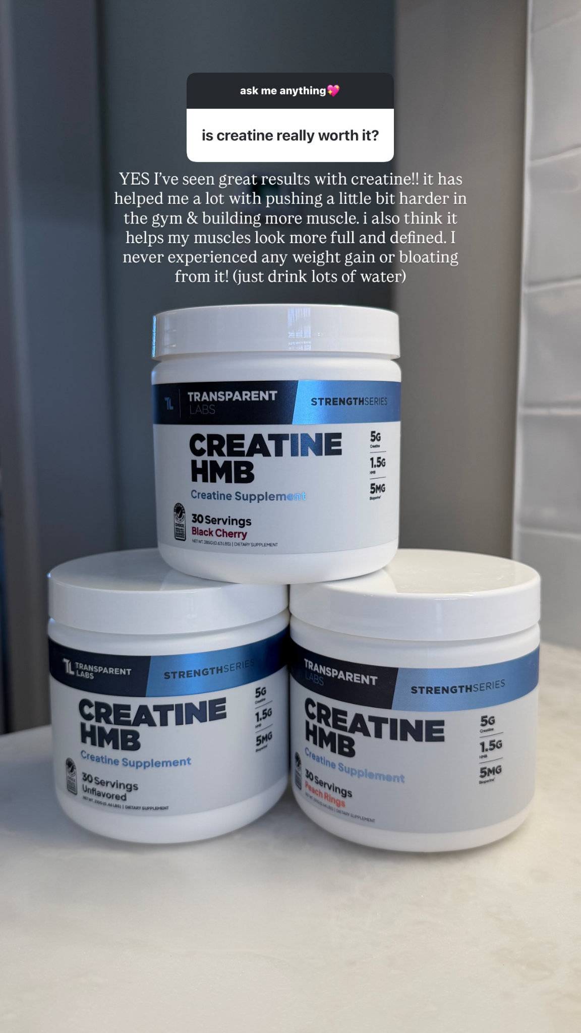 Transparent Labs Facebook ad