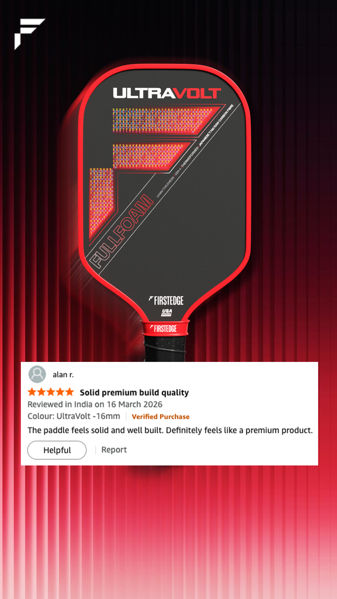 FirstEdge Sports Facebook ad from Jun 23, 2026