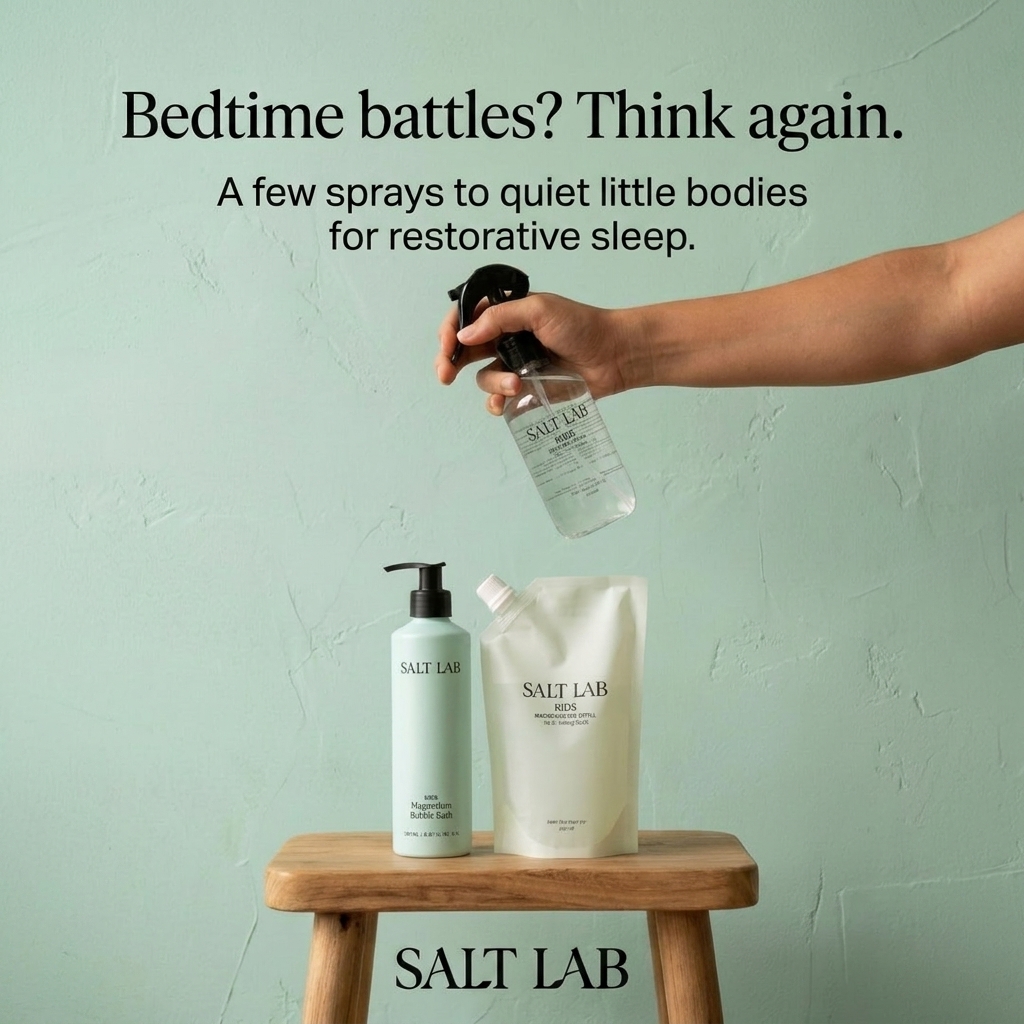 Salt Lab Facebook ad