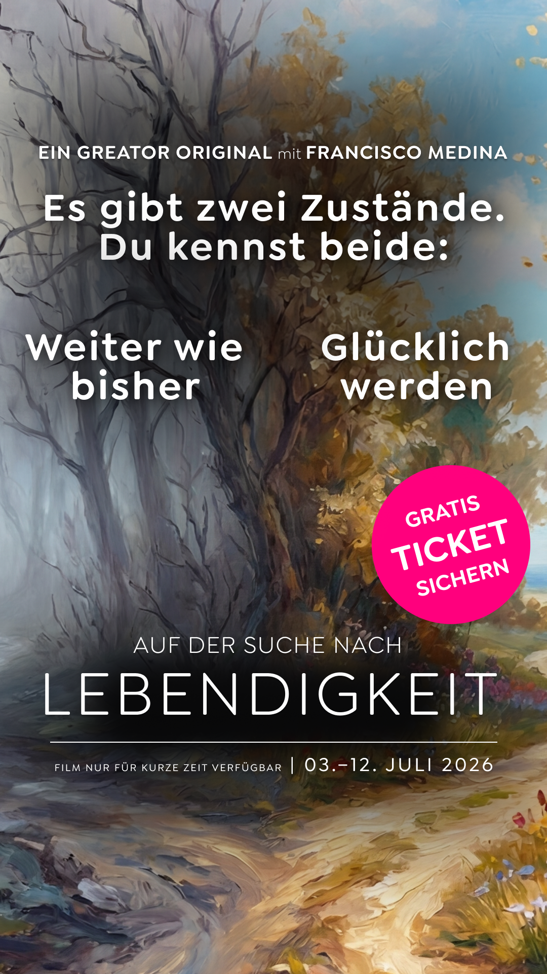 Greator Facebook ad