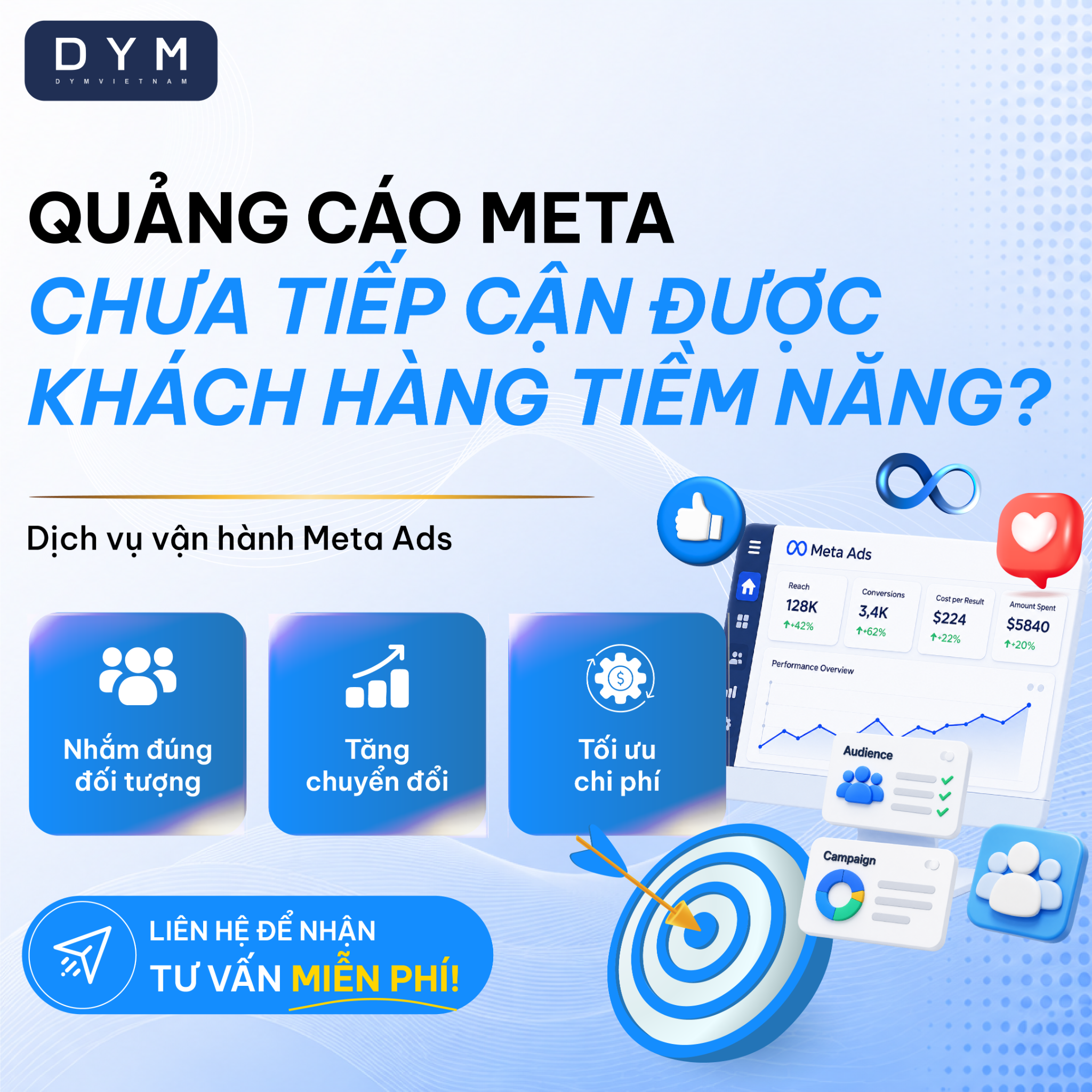 DYM Vietnam Web Facebook ad