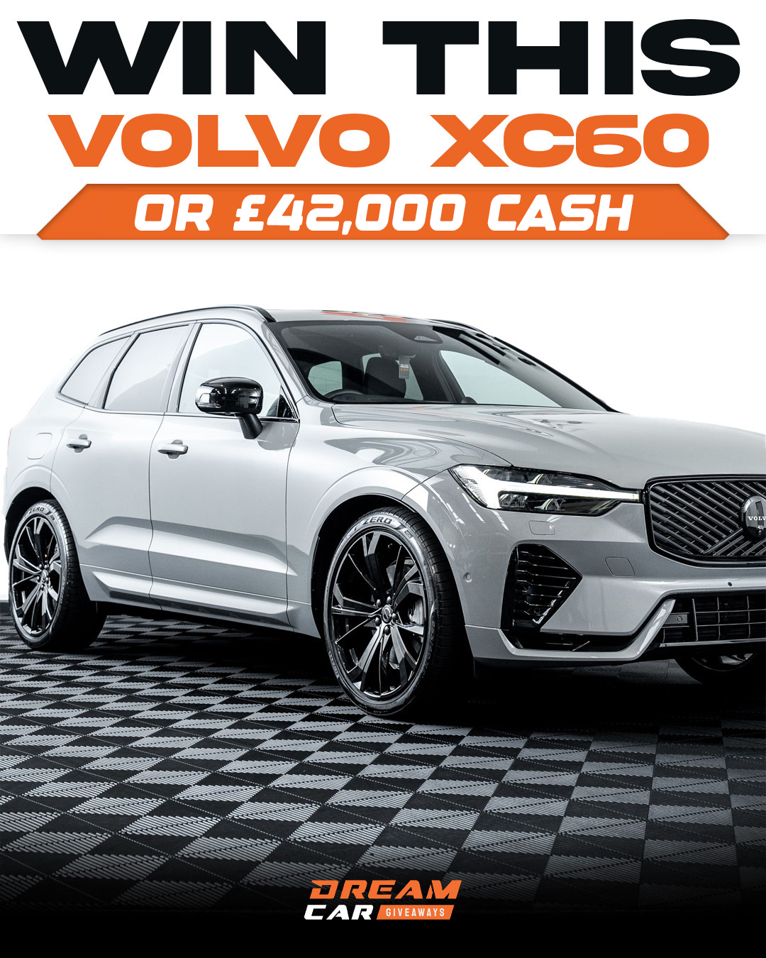 Dream Car Giveaways Facebook ad